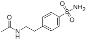 Struktur image of N-Acetyl-4-(2-aminoethyl)benzenesulfonamide
