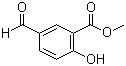 Struktur image of 5-Formyl-2-hydroxybenzoic acid methyl ester