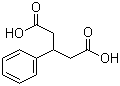 Struktur image of 3-Phenylglutaric acid
