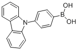 Struktur image of 4-(9H-Carbozol-9-yl)phenylboronic acid