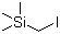 Struktur image of Iodomethyltrimethylsilane