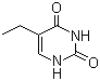 Struktur image of 5-Ethyluracil