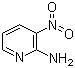 Struktur image of 2-Amino-3-nitropyridine