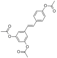 Struktur image of Acetyl trans resveratrol