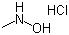 Struktur image of N-Methylhydroxylamine hydrochloride