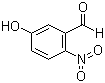 Struktur image of 5-Hydroxy-2-nitrobenzaldehyde