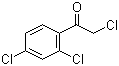Struktur image of 2,4-Dichlorophenacyl chloride