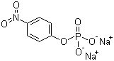 Struktur image of 4-Nitrophenyl phosphate disodium salt 6-hydrate