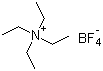 Struktur image of Tetraethylammonium tetrafluoroborate