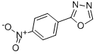 Struktur image of 2-(4-Nitrophenyl)-1,3,4-oxadiazole