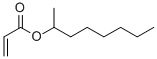 Struktur image of 2-Octyl acrylate