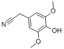 Struktur image of 3,5-Dimethoxy-4-hydroxyphenylacetonitrile