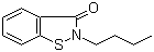 Struktur image of 2-Butyl-1,2-benzisothiazolin-3-one