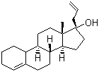 Struktur image of Allylestrenol