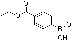Struktur image of 4-Ethoxycarbonylphenylboronic acid