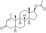 Struktur image of Methenolone acetate