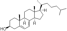 Struktur image of (-)-7-Dehydrocholesterol