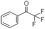 Struktur image of 2,2,2-Trifluoroacetophenone