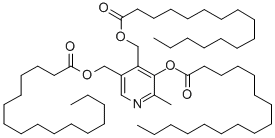 Struktur image of Pyridoxine tripalmitate