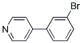 Struktur image of 4-(3-Bromophenyl)-pyridine