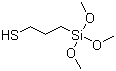 Struktur image of 3-(Trimethoxysilyl)-1-propanethiol