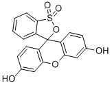 Struktur image of 3,6-Dihydroxy-9-(2-sulfophenyl)xanthylium betaine