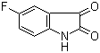 Struktur image of 5-Fluoroisatin