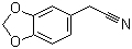Struktur image of 3,4-(Methylenedioxy)phenylacetonitrile
