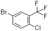Struktur image of 5-Bromo-2-chlorobenzotrifluoride