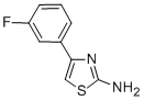 Struktur image of 4-(3-Fluorophenyl)-1,3-thiazol-2-amine