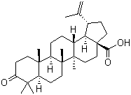 Struktur image of Betulonic acid