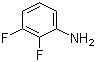 Struktur image of 2,3-Difluoroaniline