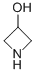Struktur image of Azetidin-3-ol