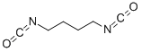 Struktur image of 1,4-Diisocyanatobutane