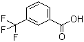 Struktur image of 3-(Trifluoromethyl)benzoic acid