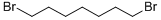 Struktur image of 1,7-Dibromoheptane