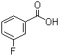 Struktur image of 3-Fluorobenzoic acid