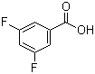 Struktur image of 3,5-Difluorobenzoic acid