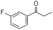 Struktur image of 3-Fluoropropiophenone