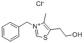 Struktur image of 3-Benzyl-5-(2-hydroxyethyl)-4-methylthiazolium chloride