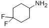 Struktur image of 4,4-Difluorocyclohexylamine
