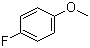 Struktur image of 4-Fluoroanisole