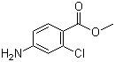 Struktur image of 4-Amino-2-chlorobenzoic acid methyl ester