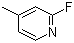 Struktur image of 2-Fluoro-4-methylpyridine