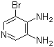 Struktur image of 5-Bromo-3,4-diaminopyridine