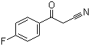 Struktur image of 4-Fluorobenzoylacetonitrile
