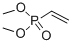 Struktur image of Vinylphosphonic acid dimethyl ester