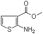 Struktur image of Methyl 2-amino-3-thiophenecarboxylate