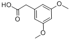 Struktur image of 3,5-Dimethoxyphenyl acetic acid