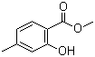 Struktur image of Methyl 4-methylsalicylate